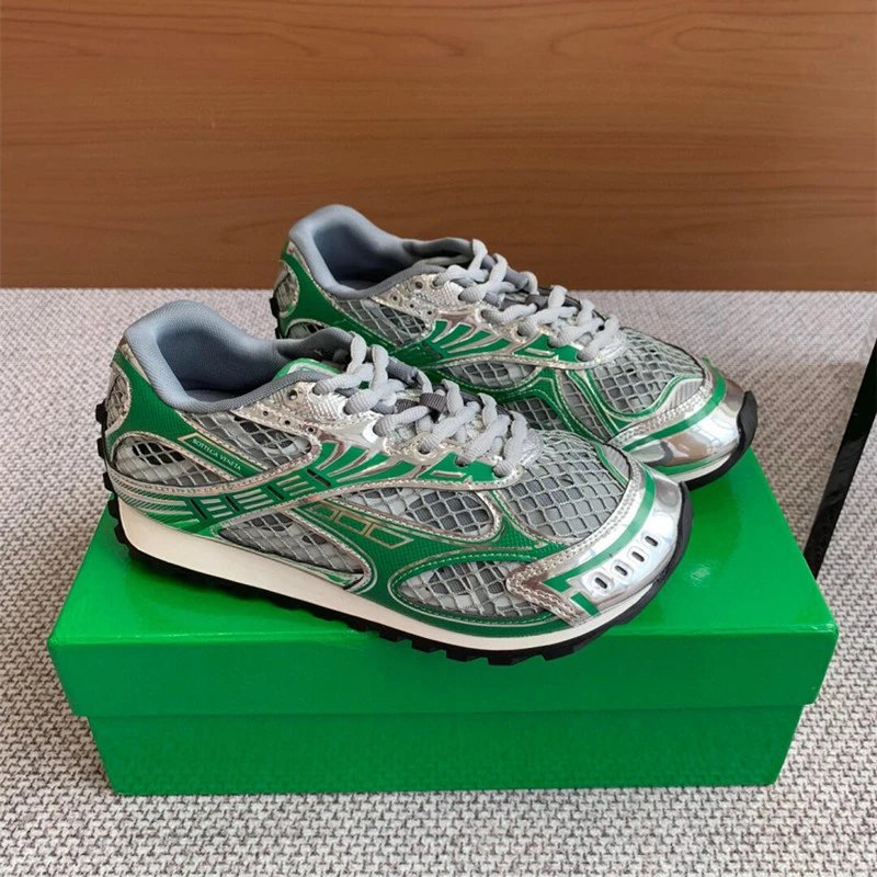 Bottega Veneta Orbit Mesh Sneakers product photo 2
