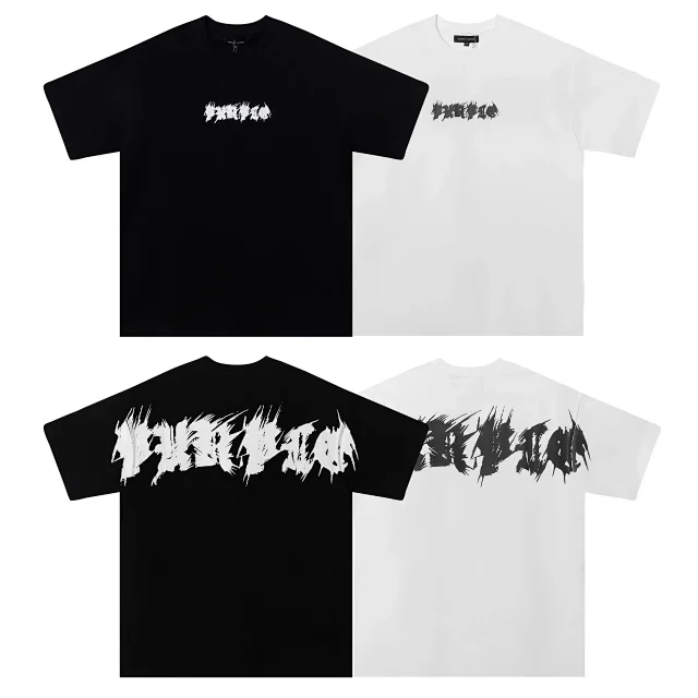 Purple Brand T-Shirts Graphic Print Crewneck T-Shirt product detail image 10