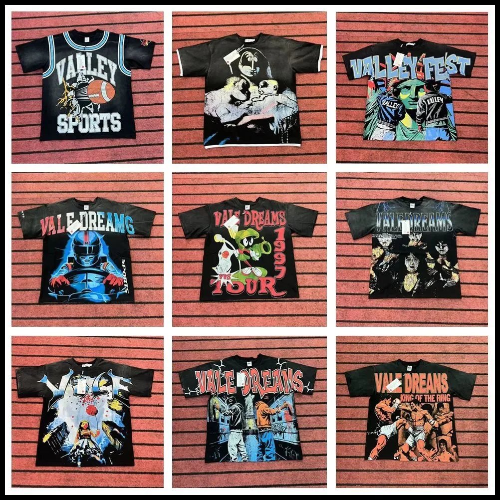 Valley of Dreams Graphic Sports T-Shirts product photo 2