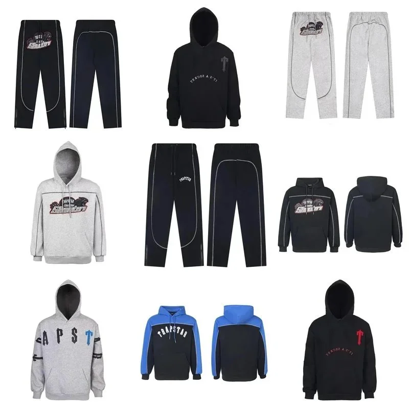 Trapstar Hoodie Sets Collection2