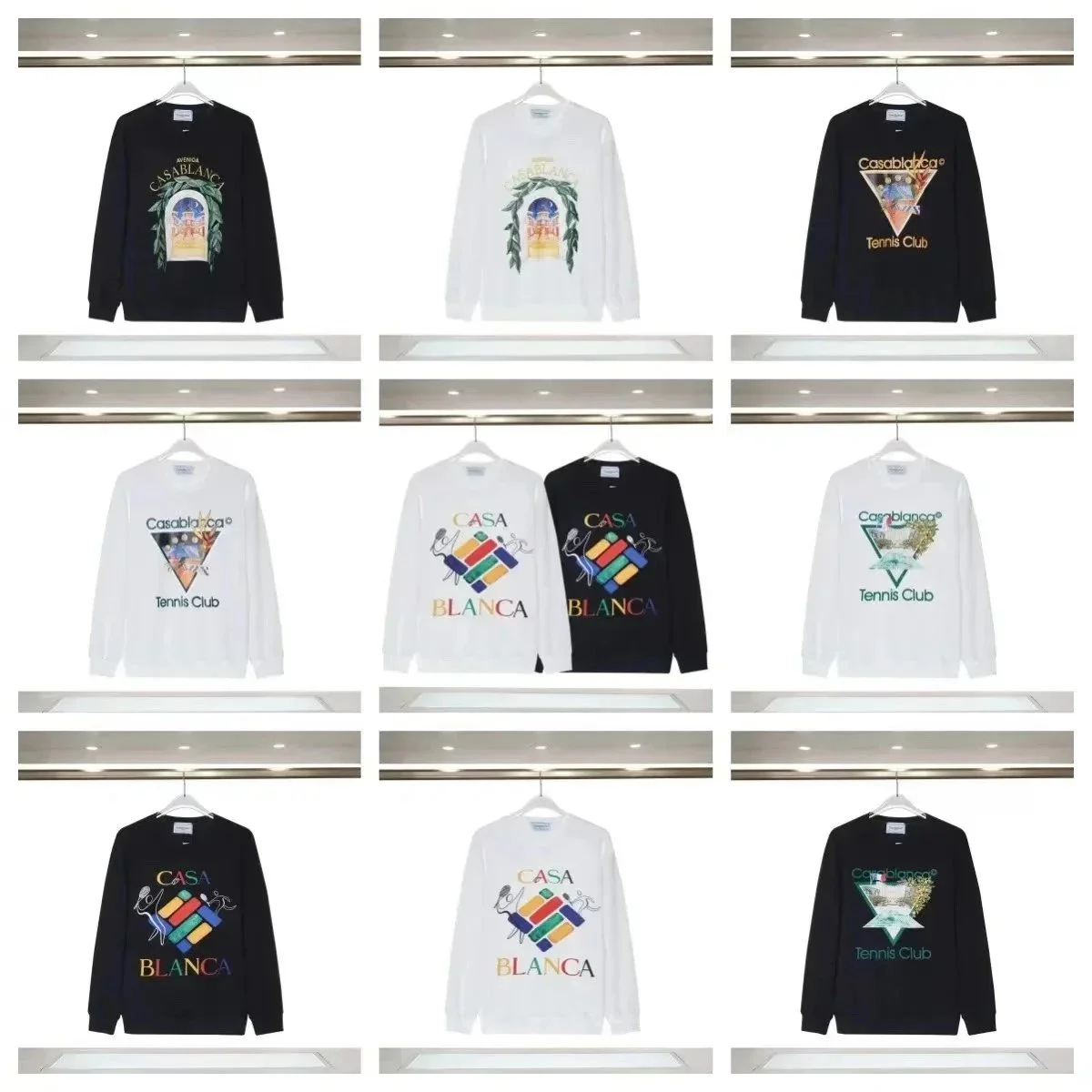 Casablanca Hoodies Collection2