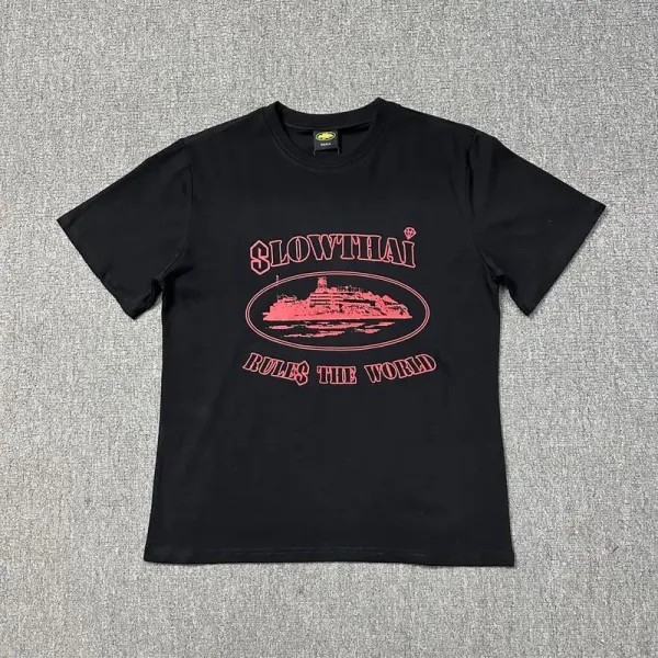Design 'Fuck Around and Find Out' Pink Graphic T-Shirt - 26