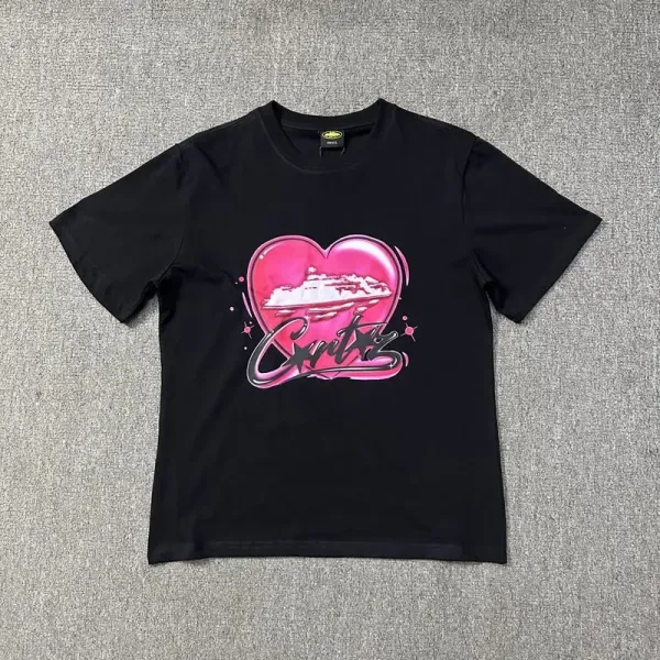 Design 'Fuck Around and Find Out' Pink Graphic T-Shirt - 36
