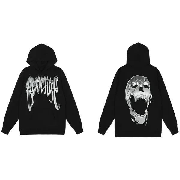 Hellstar Revenge Black Hoodie - 14