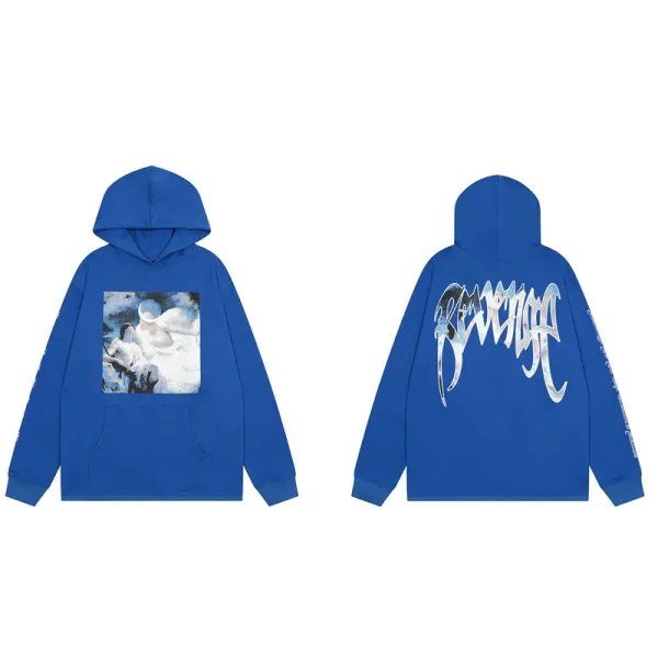 Hellstar Revenge Black Hoodie - 34
