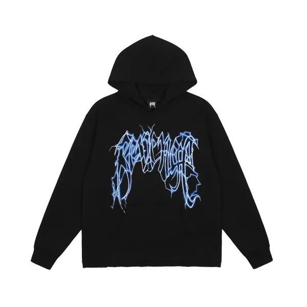 Hellstar Revenge Black Hoodie - 64