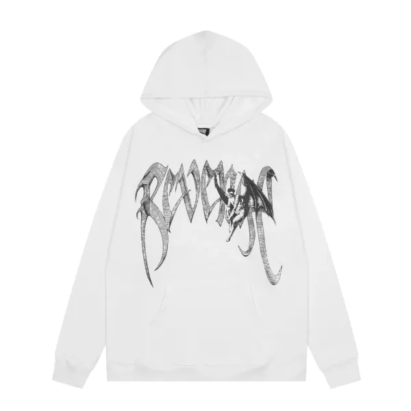 Hellstar Revenge Black Hoodie - 80