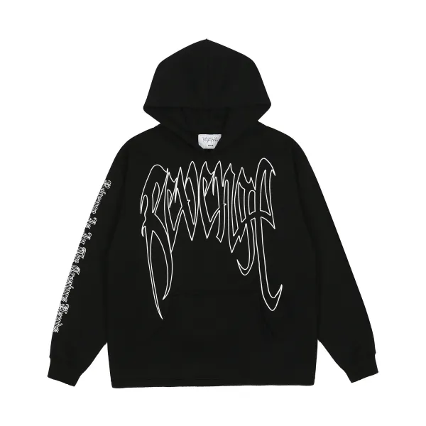 Hellstar Revenge Black Hoodie - 88