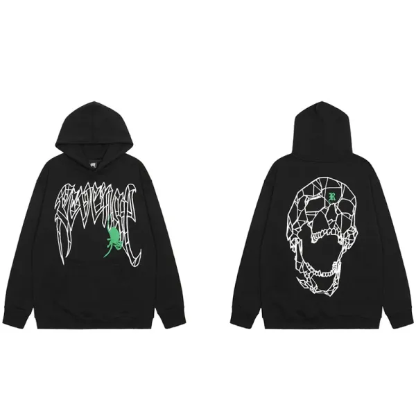 Hellstar Revenge Black Hoodie - 43
