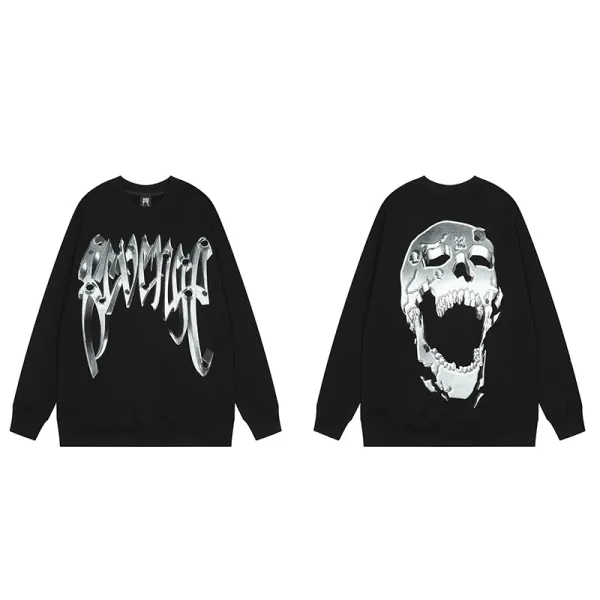 Hellstar Revenge Black Hoodie - 36