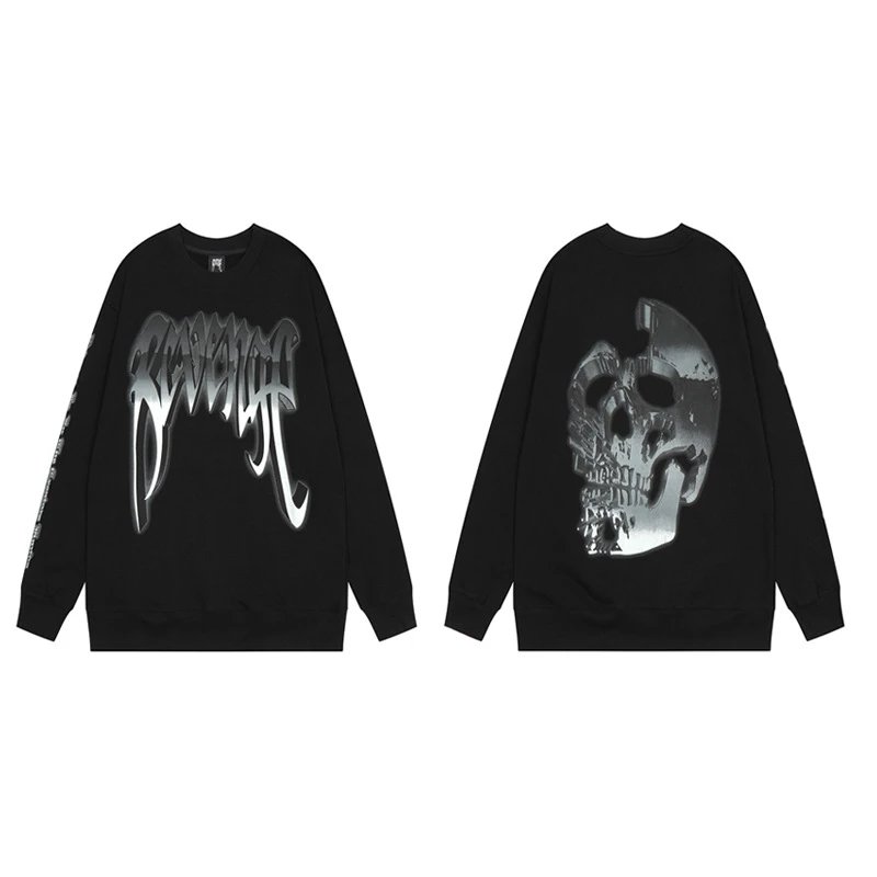 Hellstar Revenge Black Hoodie - 32