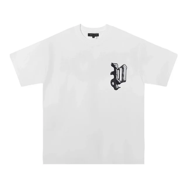 Purple Brand T-Shirts Graphic Print Crewneck T-Shirt product detail image 8