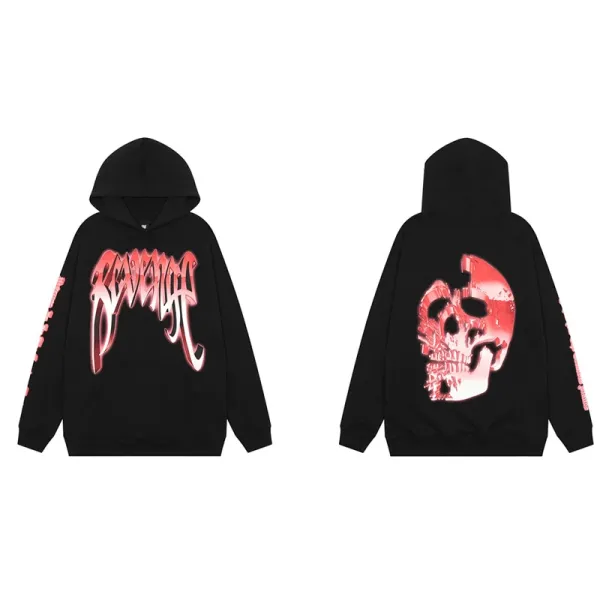 Hellstar Revenge Black Hoodie - 28