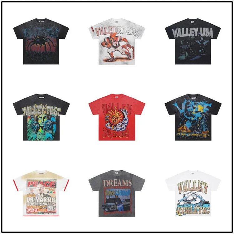 Valley T-Shirts