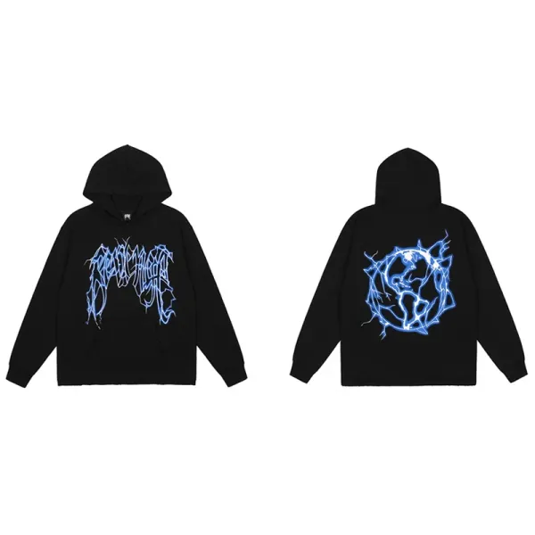Hellstar Revenge Black Hoodie - 15