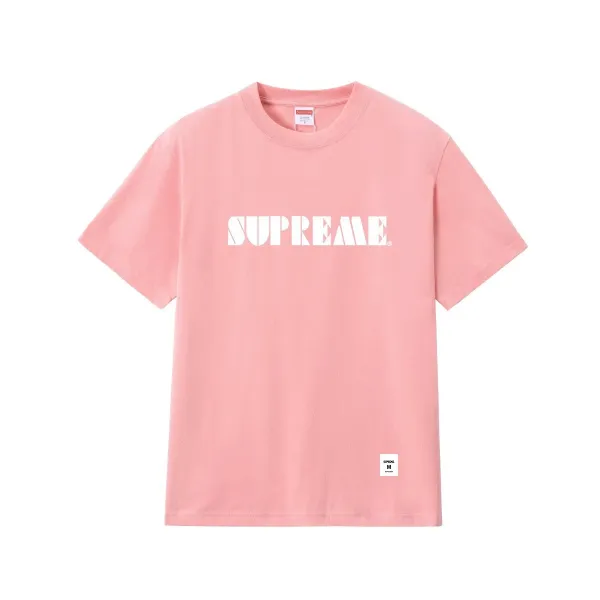 Supreme Box Logo T-Shirt Pink T-Shirt - 1