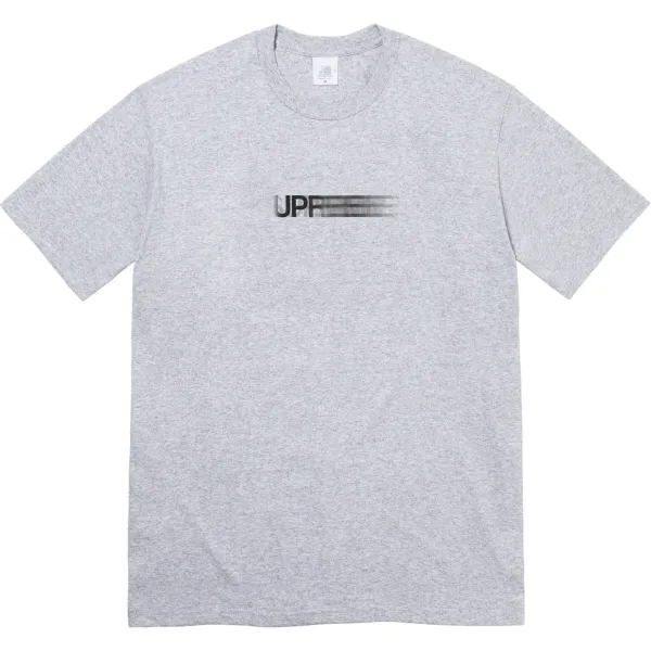Design UPF T-Shirt Heather Gray T-Shirt T-Shirts - 1