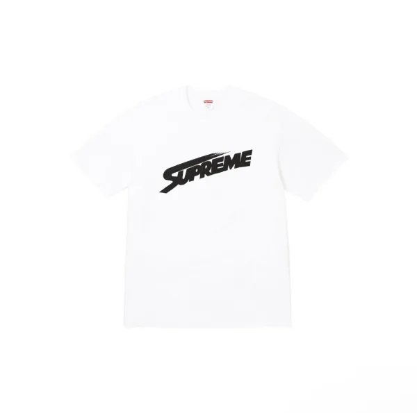 Supreme Speed Logo White T-Shirt - 1