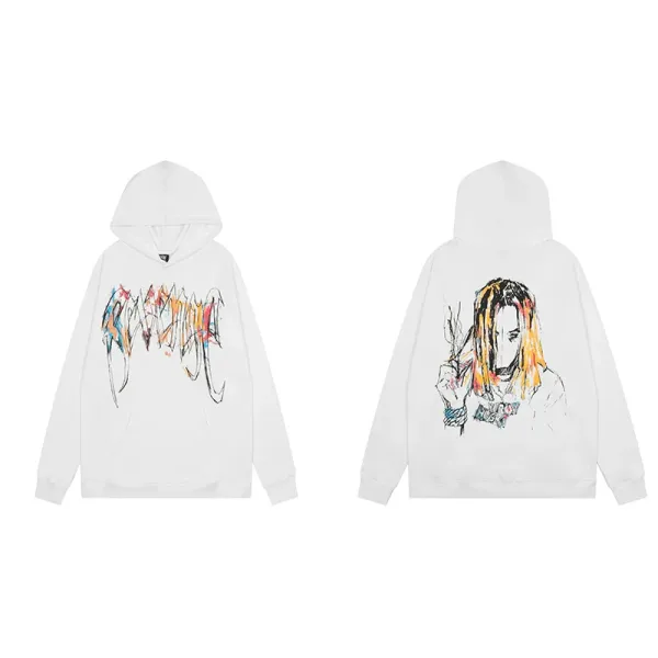 Hellstar Revenge Black Hoodie - 9