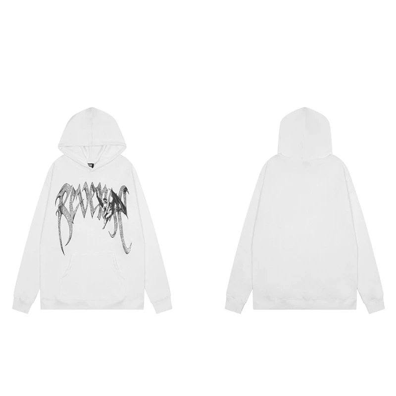 Hellstar Revenge Black Hoodie - 23