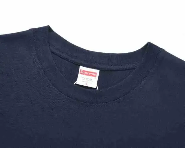 Supreme Devil & Businessman Graphic T-Shirt Black - 11
