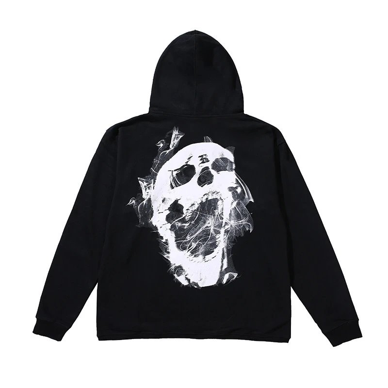 Hellstar Revenge Black Hoodie - 77