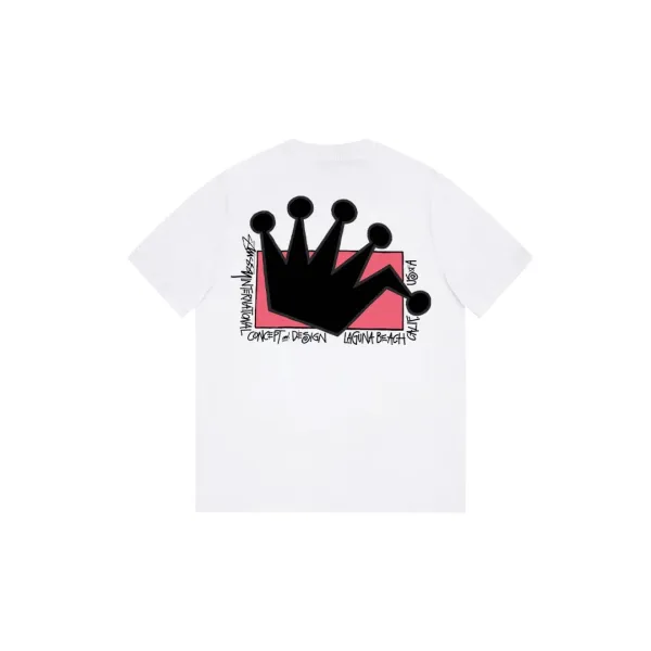 Design Insect Graphic Print Black T-Shirt - 19