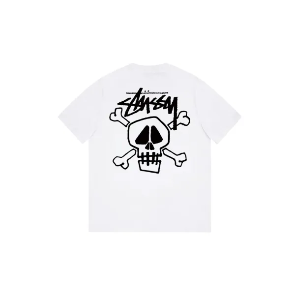Design Insect Graphic Print Black T-Shirt - 25