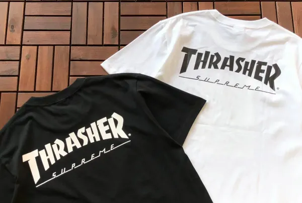 Supreme Embroidered Logo T-Shirt White - 7