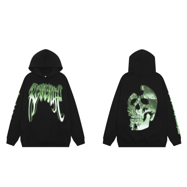 Hellstar Revenge Black Hoodie - 29