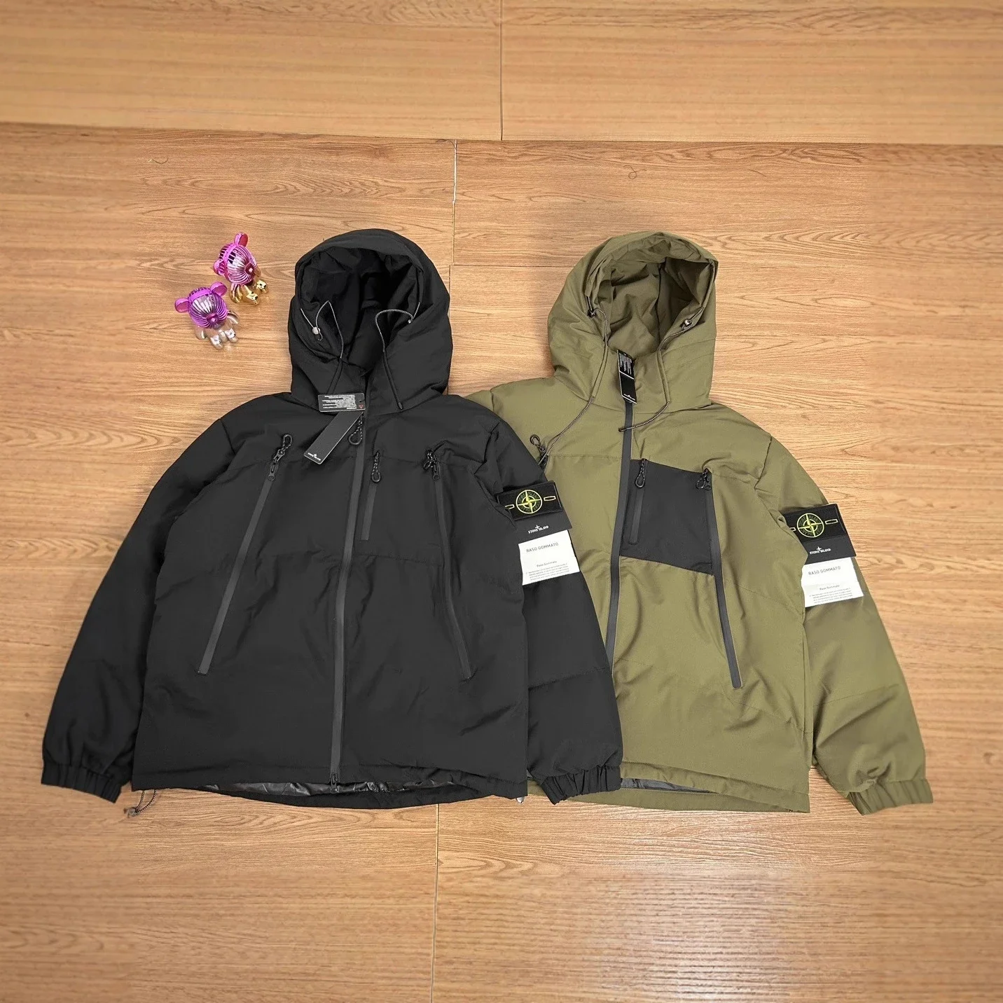 Stone Island Down Jacket
