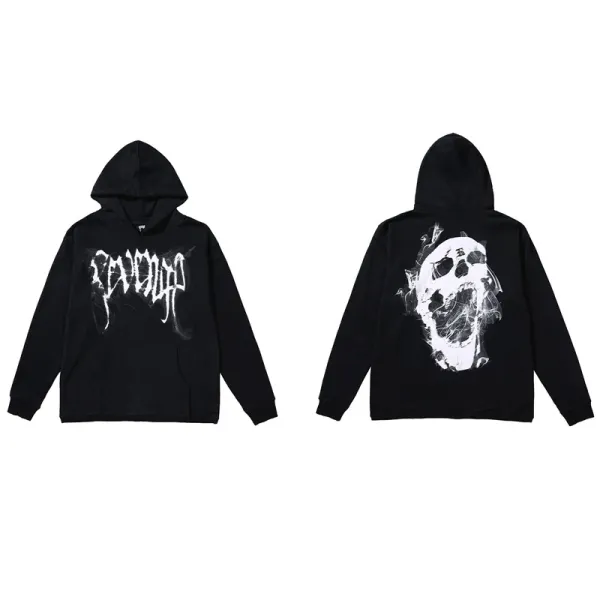Hellstar Revenge Black Hoodie - 21