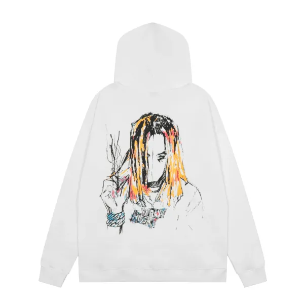 Hellstar Revenge Black Hoodie - 51