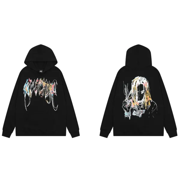 Hellstar Revenge Black Hoodie - 10