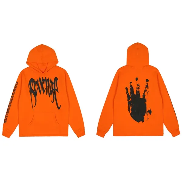 Hellstar Revenge Black Hoodie - 24