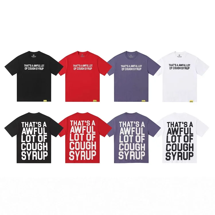 Awful Lot Of Cough Syrup T-Shirts
