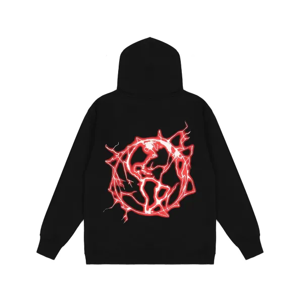 Hellstar Revenge Black Hoodie - 67