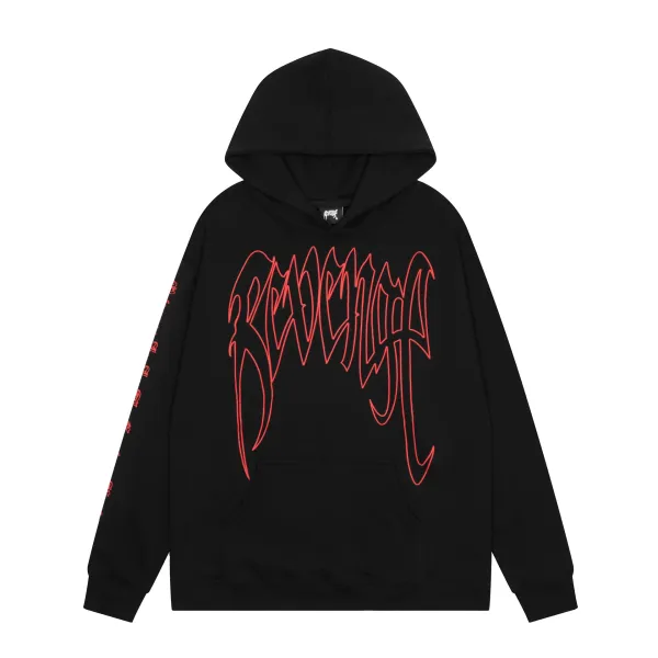 Hellstar Revenge Black Hoodie - 54