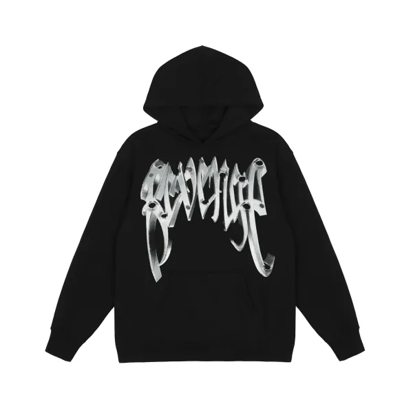 Hellstar Revenge Black Hoodie - 62