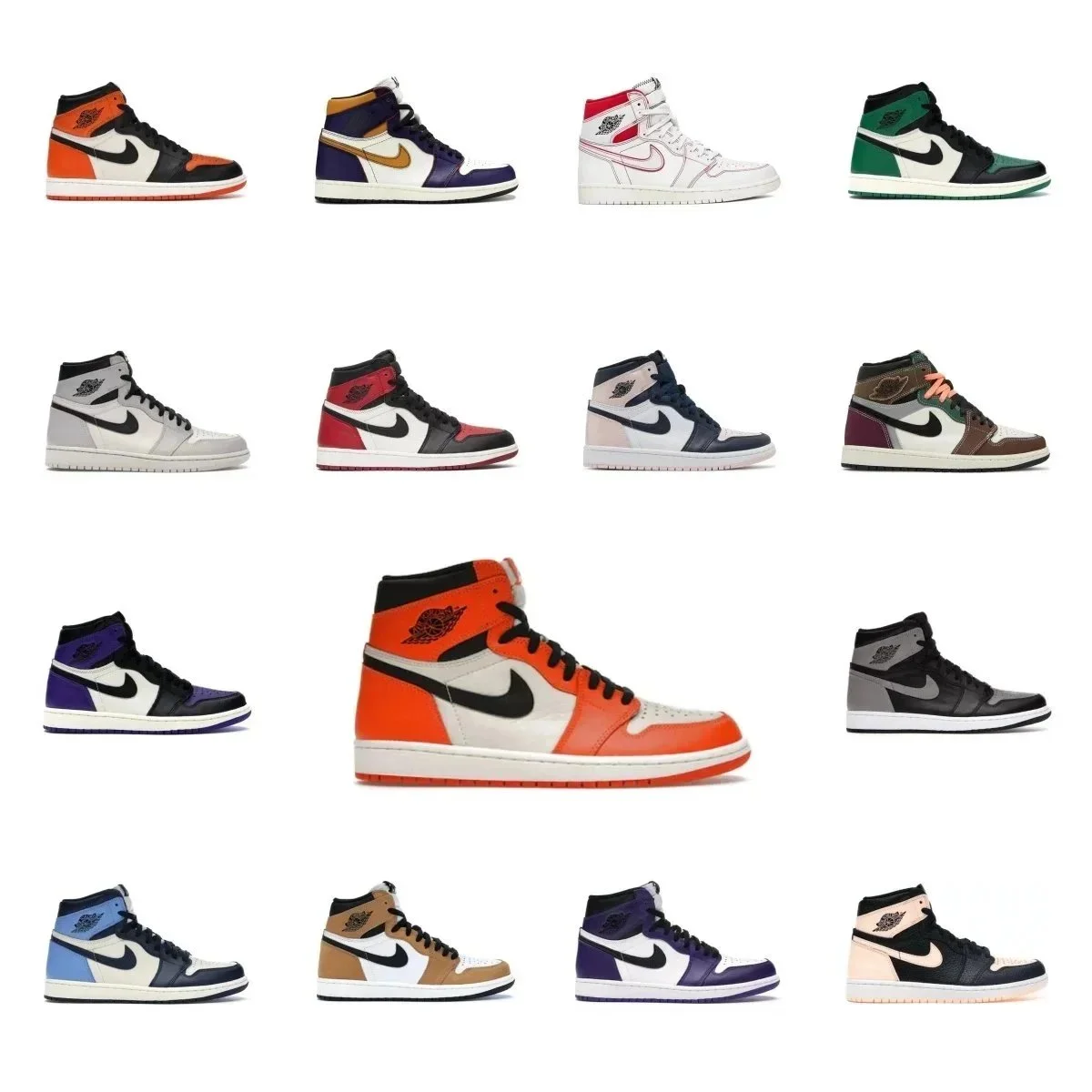 Air Jordan 1 Retro High OG GS Collection2