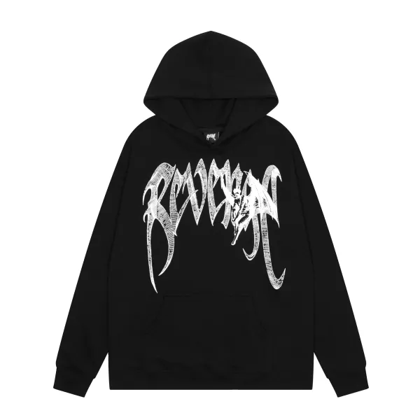 Hellstar Revenge Black Hoodie - 78