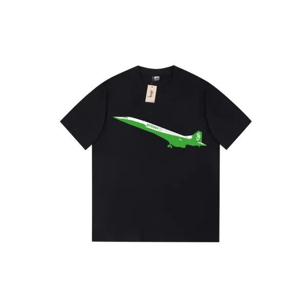 Design Insect Graphic Print Black T-Shirt - 13
