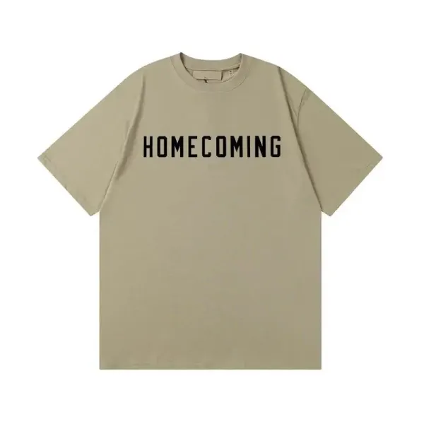 Design Homecoming Beige T-Shirt - 1