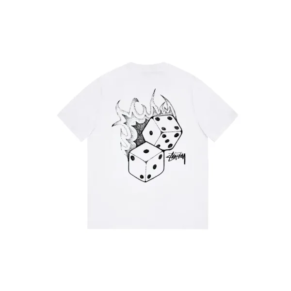 Design Insect Graphic Print Black T-Shirt - 21