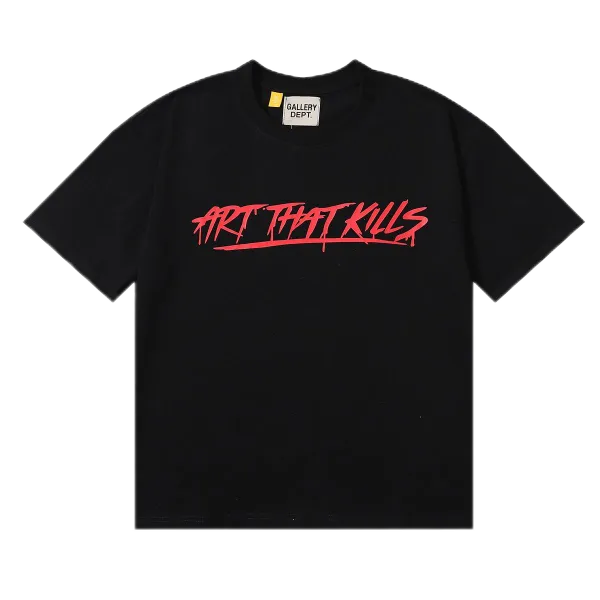 Gallery Dept Art That Kills Graphic T-Shirt Black - 1