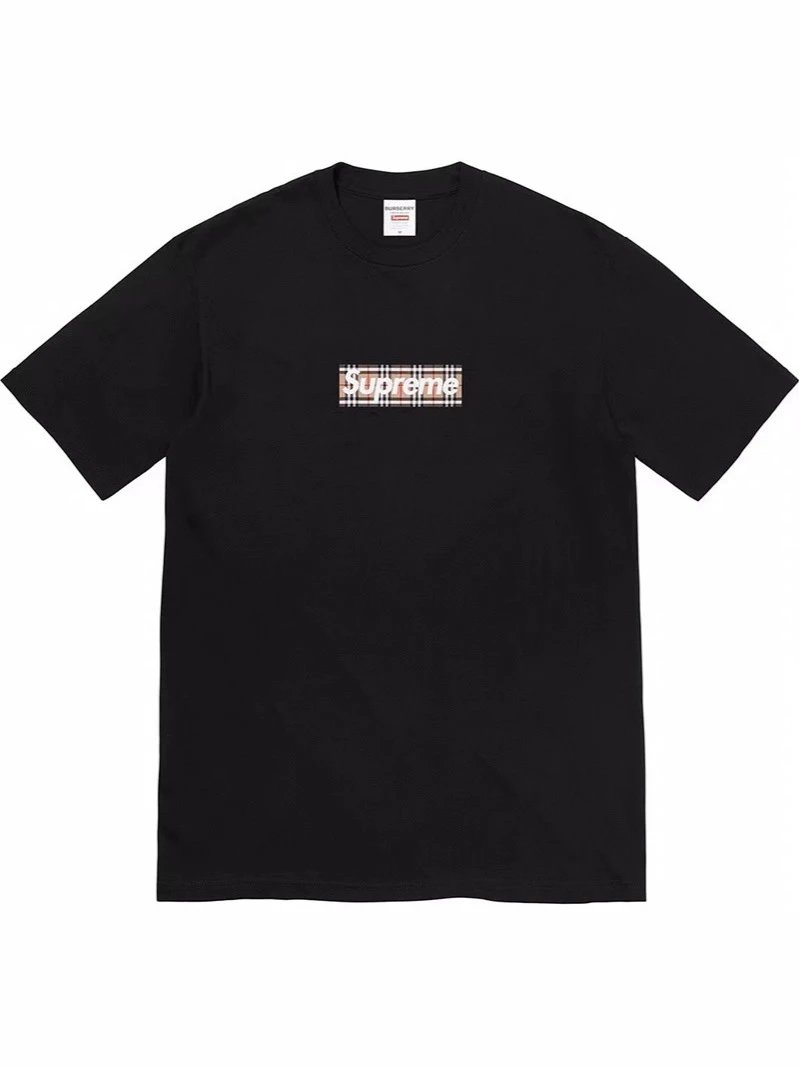 Supreme Leopard Box Logo White T-Shirt - 9