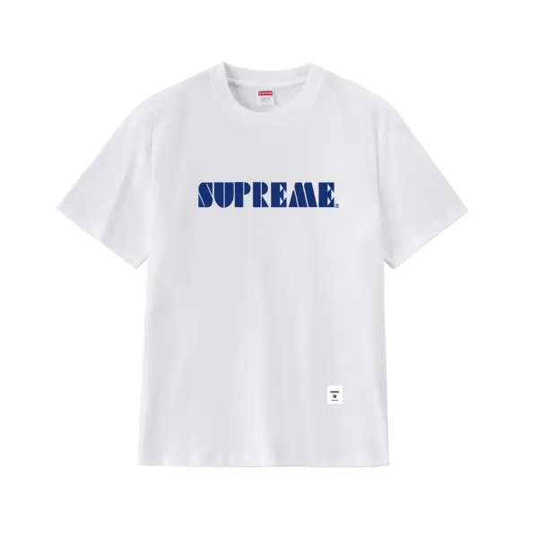 Supreme Box Logo T-Shirt White - 1