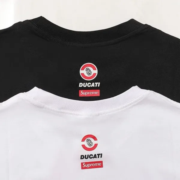 Supreme Devil & Businessman Graphic T-Shirt Black - 14