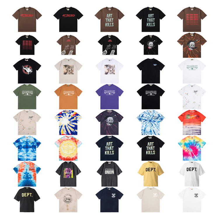 Gallery Dept T-shirt Collection3