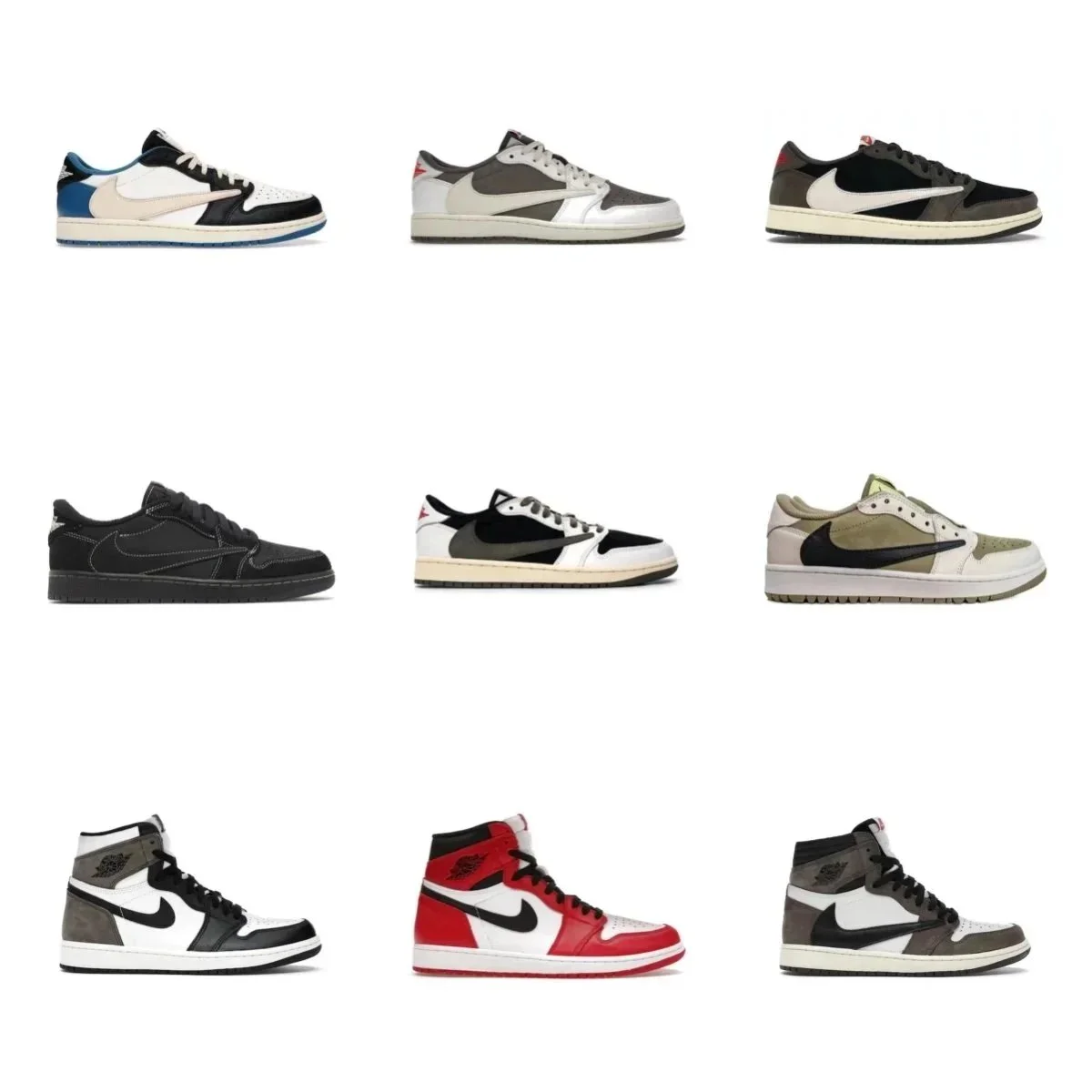 Air Jordan 1 Sneakers Collection2
